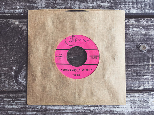 Sure Don't Miss You / Instrumental [7" Vinyl]
