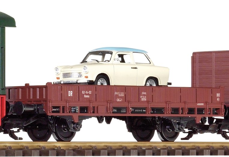 Piko 38121 G Scale DR V20 Freight Starter Set Analog Sound - Golden Apple Comics