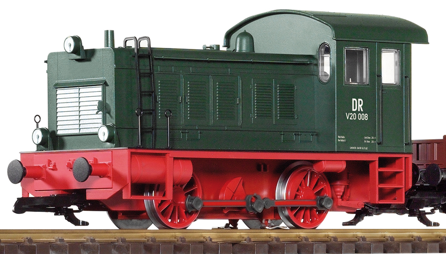 Piko 38121 G Scale DR V20 Freight Starter Set Analog Sound - Golden Apple Comics