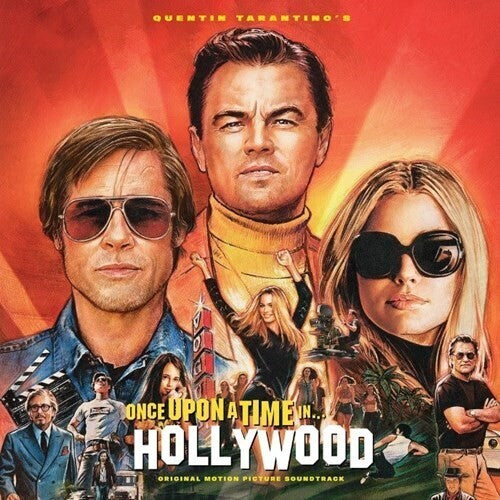 Once Upon a Time In...Hollywood (Original Motion Picture Soundtrack) (Indie Exclusive Vinyl)