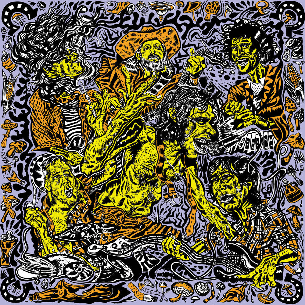 All The World's A Dressing Room: Live in La.A. 08.24.2018 [LP]