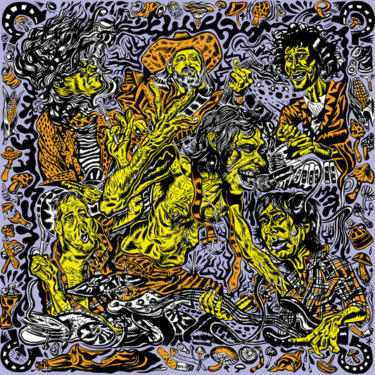 All The World's A Dressing Room: Live in La.A. 08.24.2018 [LP]