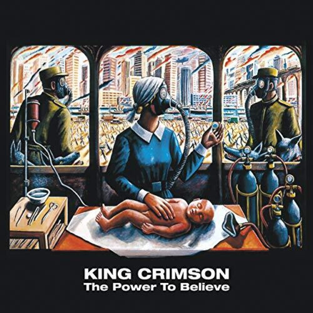 King Crimson - Power To Believe (200gm Vinyl) [LP]