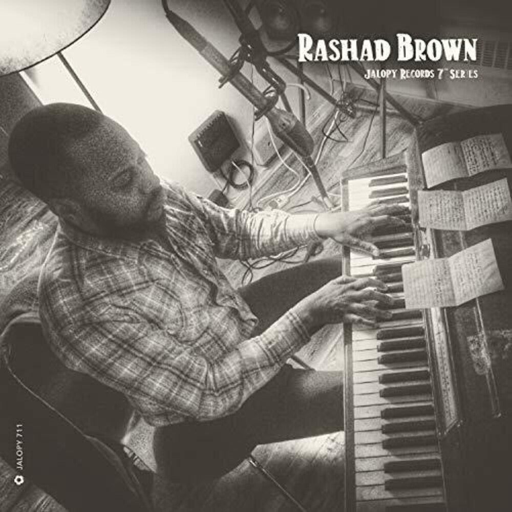 Jalopy Records 7 Series: Rashad Brown [7" Vinyl]