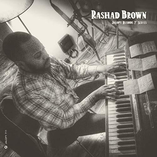Jalopy Records 7 Series: Rashad Brown [7" Vinyl]