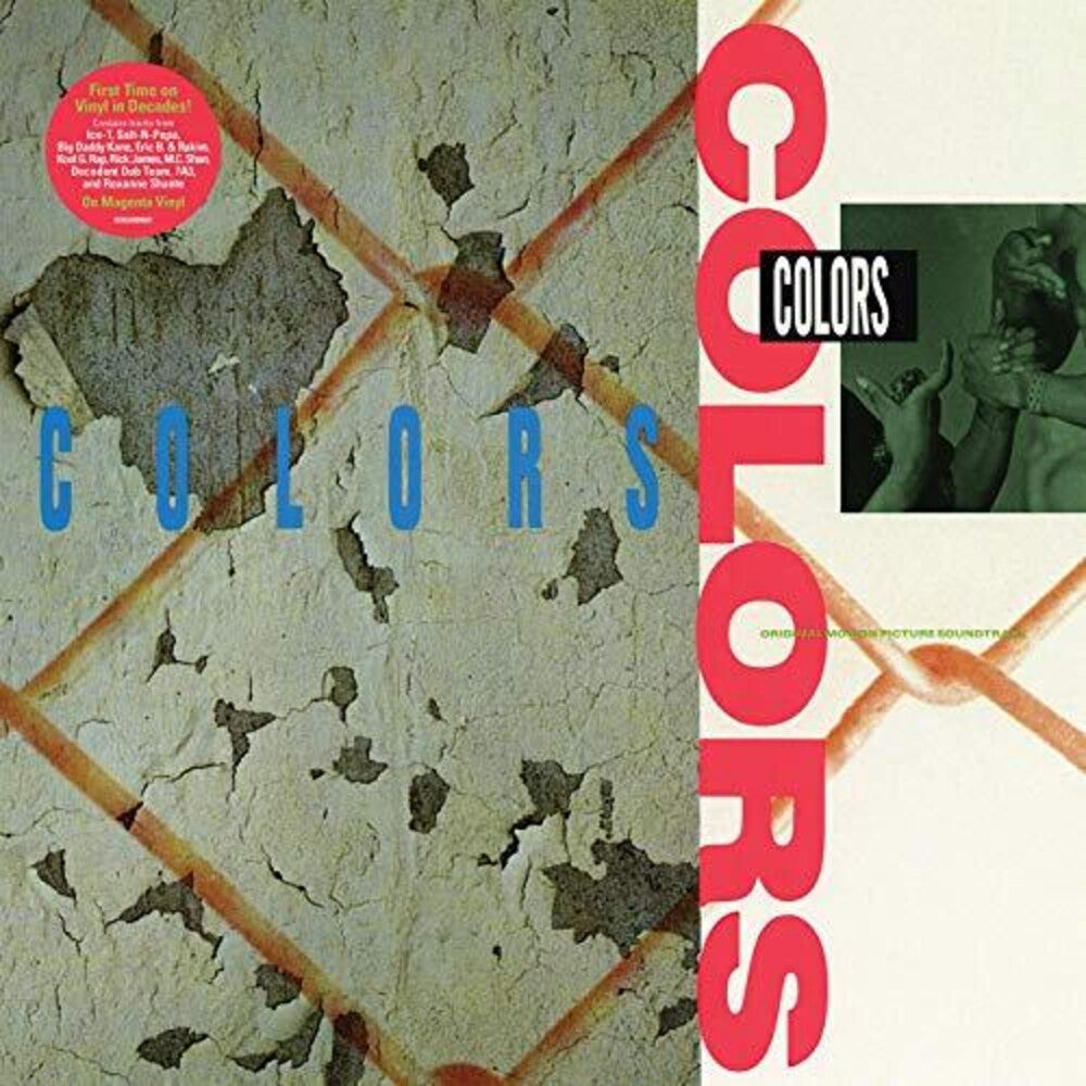 Colors: Original Soundtrack [Solid Silver LP]