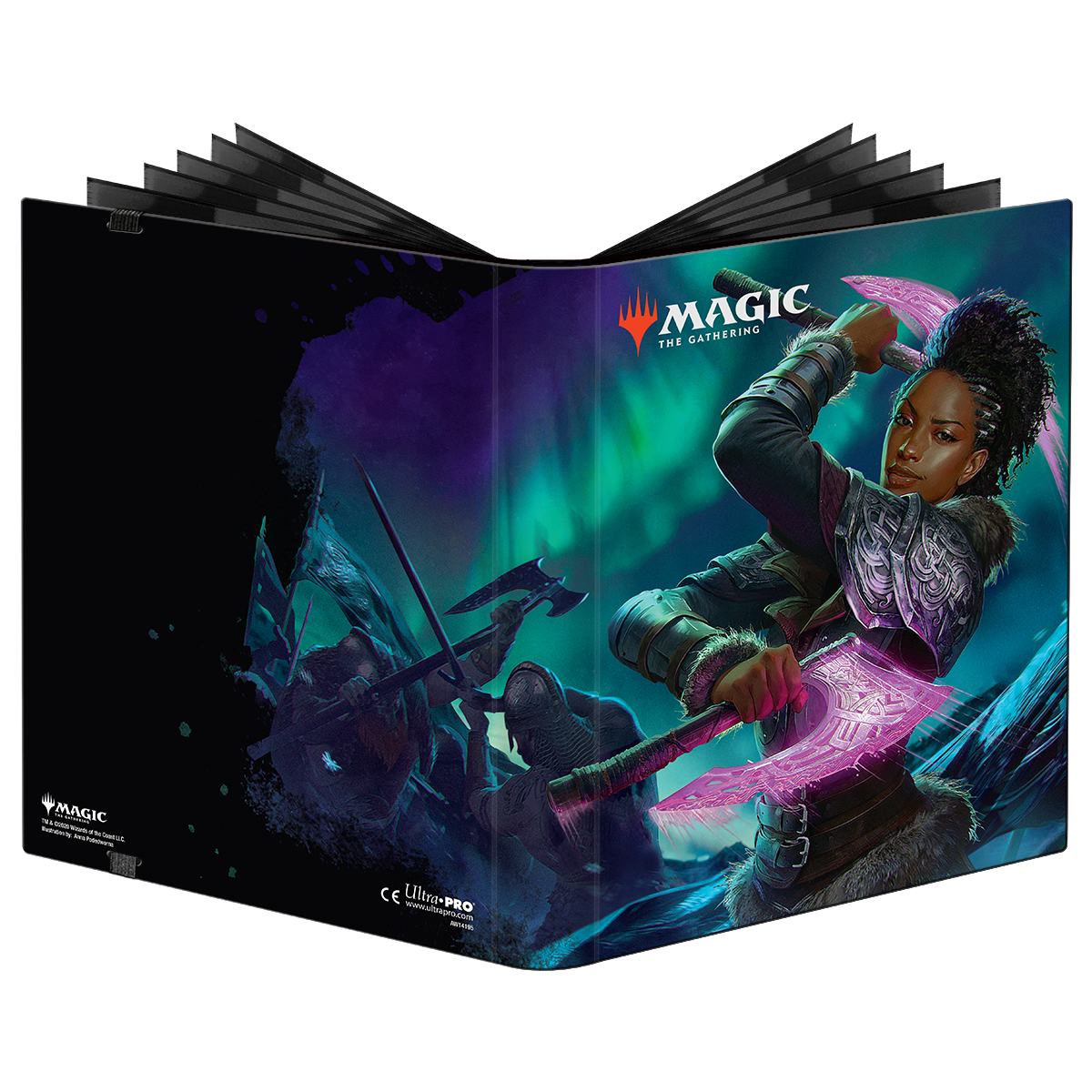 Ultra PRO: PRO-Binder - Kaldheim (Booster Box Art)