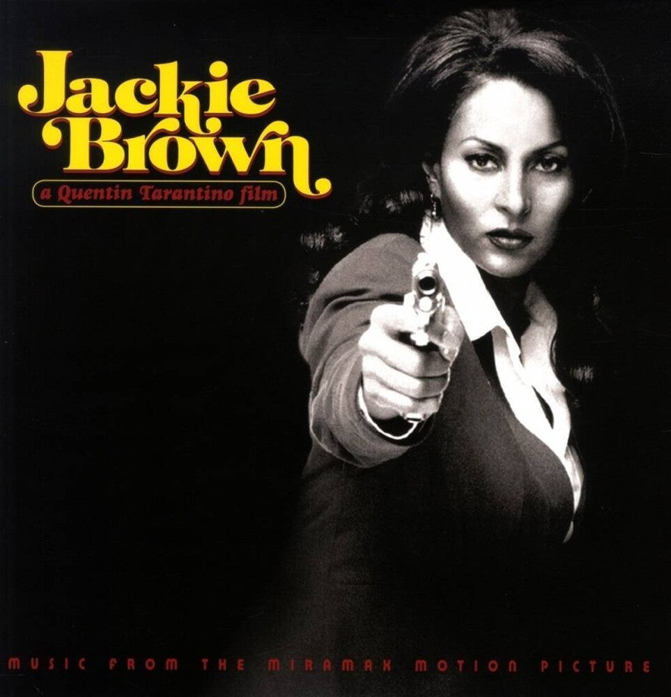 Jackie Brown: Music From The Miramax Motion Picture [LP]