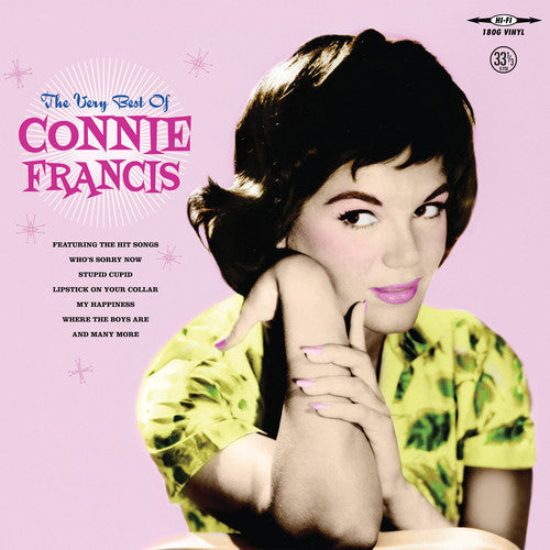 Very Best Of Connie Francis [LP]