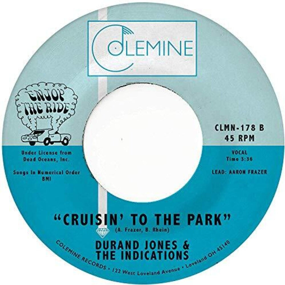 Morning In America / Cruisin' To The Park [7" Vinyl]