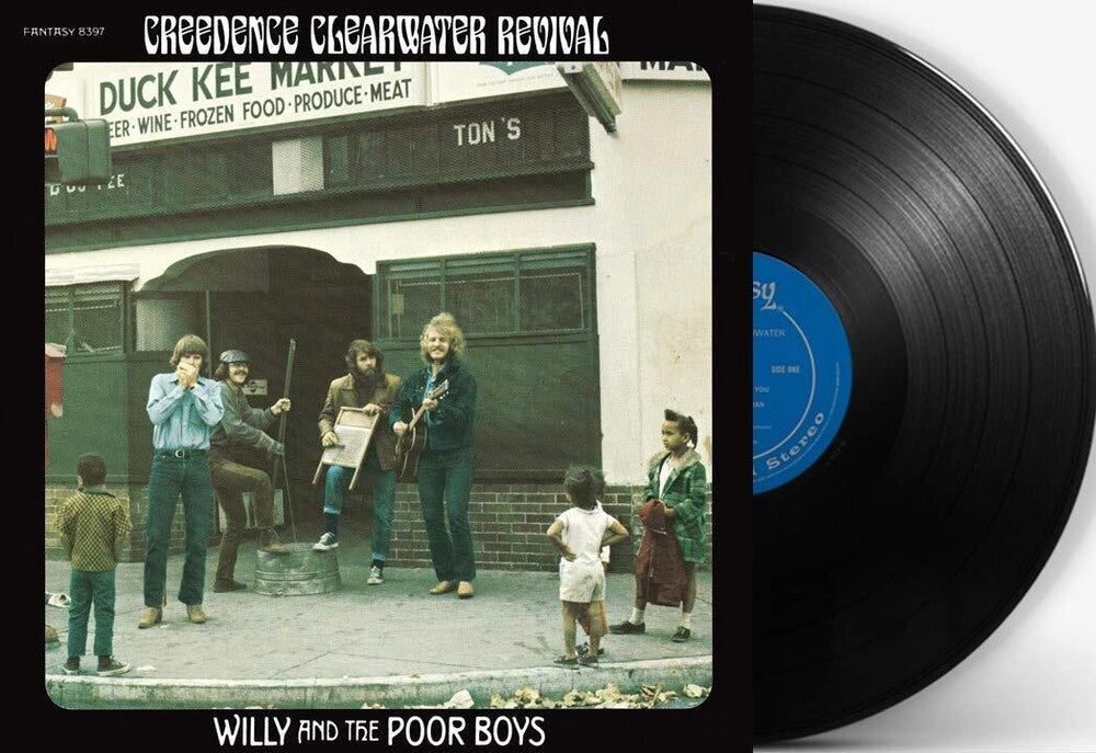 Willy And The Poor Boys [1/2 Speed Master LP]
