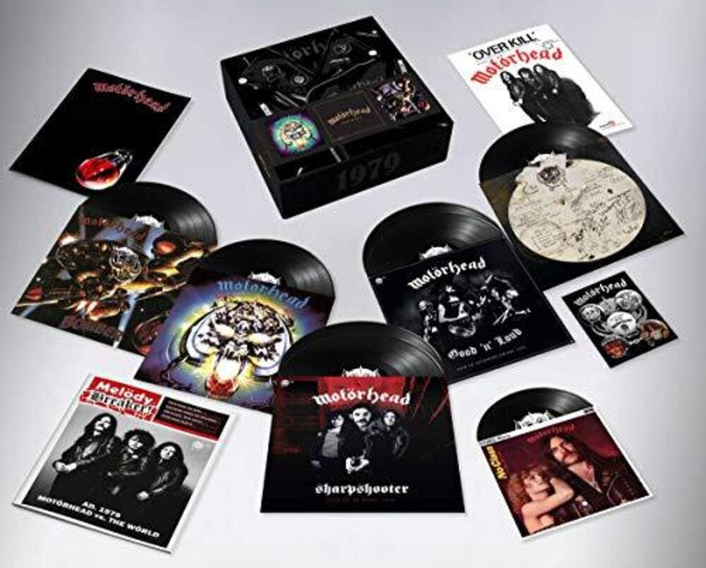 Motorhead 1979 [Box Set]