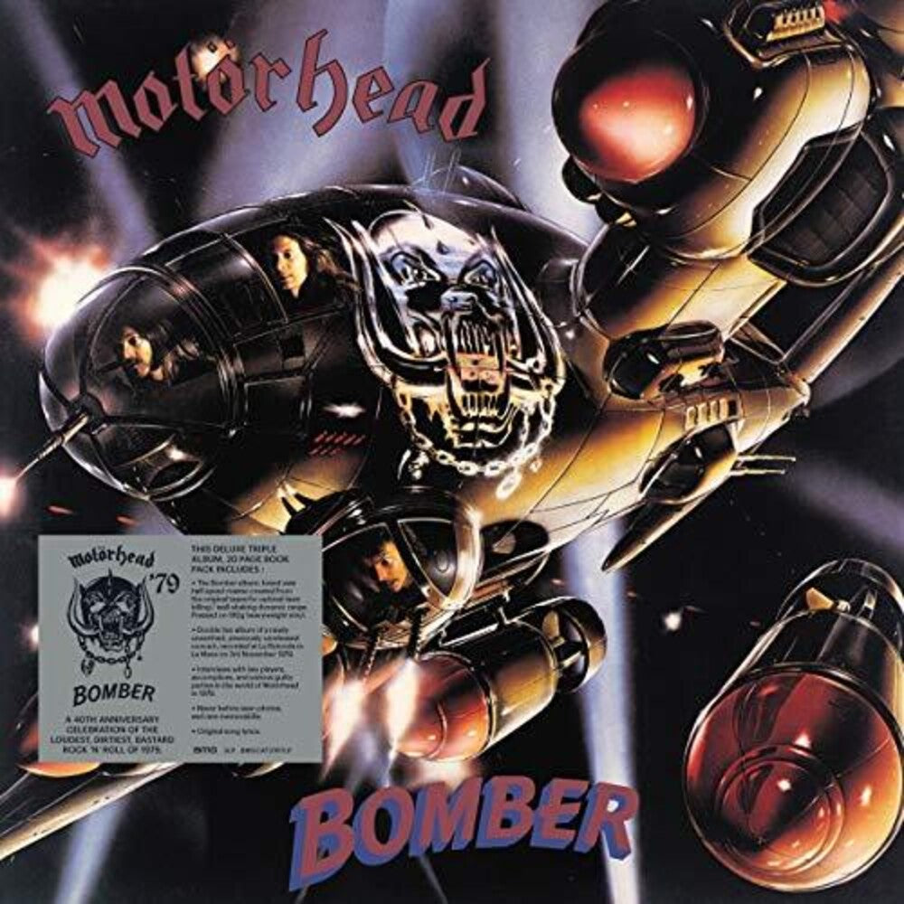 Bomber: 40th Anniversary Edition [3LP]