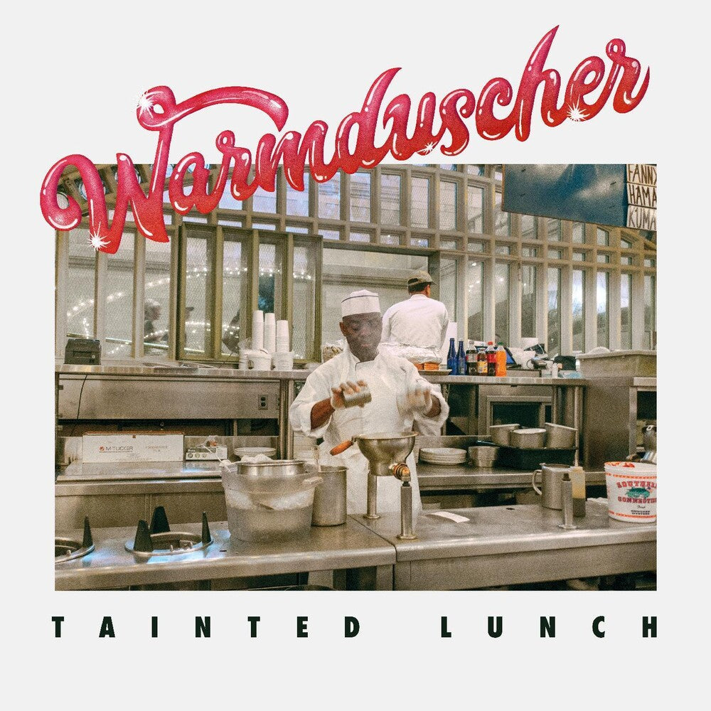 Warmduscher - Tainted Lunch [Download Included]