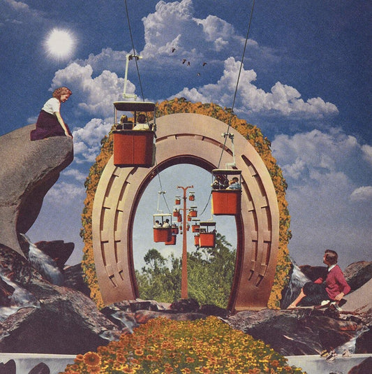 Natural Everyday Deg [Opaque Sky Blue LP]
