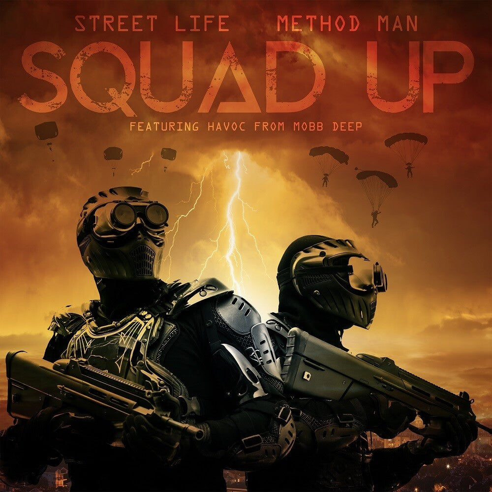 Squad Up / Instrumental [7" Vinyl]