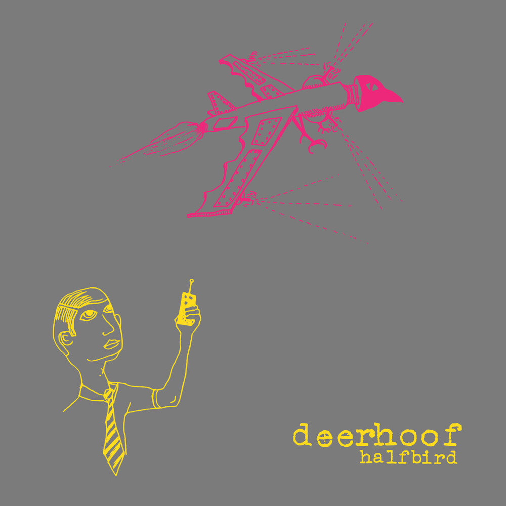 Halfbird (Color Vinyl) [Colored Vinyl] (Pnk) (Ylw)