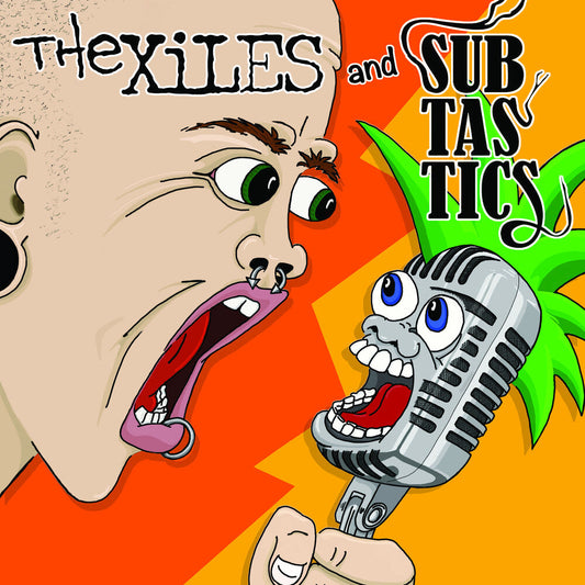The Xiles/Subtastics [7" Vinyl]