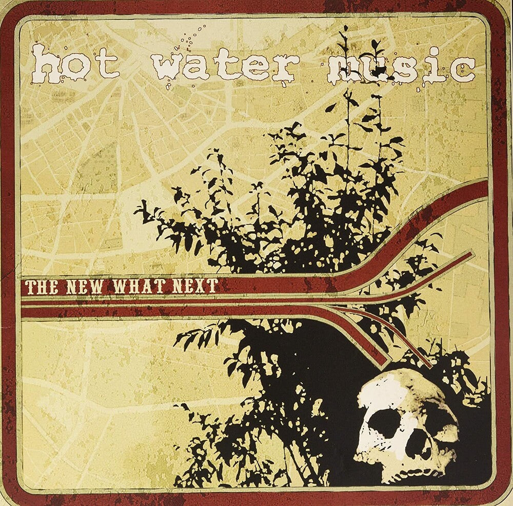 Hot Water Music - New What Next (Blue) [Clear Vinyl]