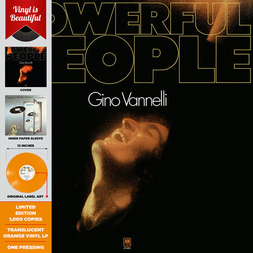 Gino Vannelli - Powerfull People (Vinyl LP)
