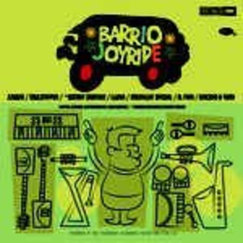 Barrio Joyride [12" Vinyl]