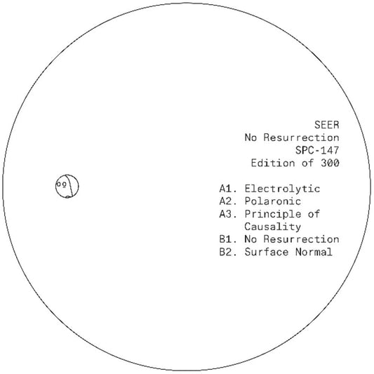 No Resurrection [12" Vinyl]