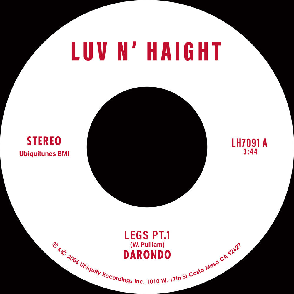 Legs Pt. 1 / Let My People Go [7" Vinyl]