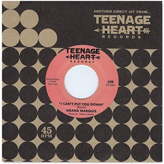 I Can't Put You Down / I'll Never Be Satisfied [7" Vinyl]
