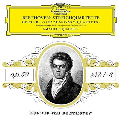 Beethoven / Amadeus Quartet - String Quartet No 7 In F Op 59 No 1 [180 Gram]