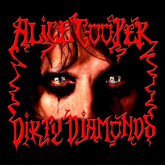 Alice Cooper - Dirty Diamonds [Limited Edition Transparent Red LP]
