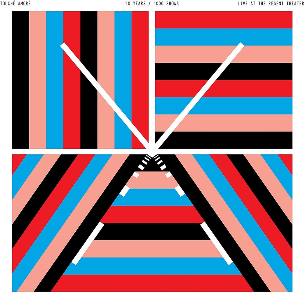 10 Years / 1000 Shows Live [LP]