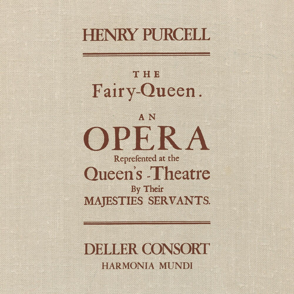 Purcell / Alfred Deller - Purcell: The Fairy Queen [LP]
