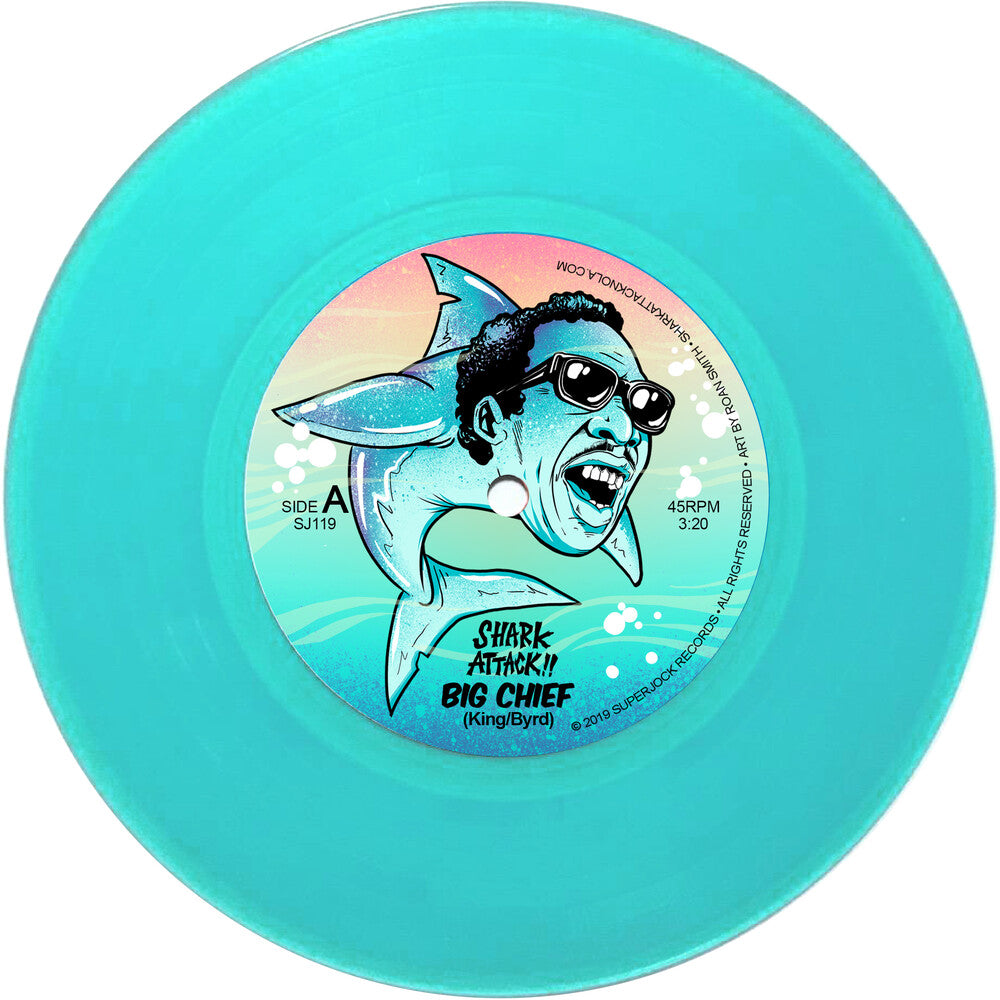 Big Chief / Bamboula (Aqua Blue Vinyl) [7" Vinyl]