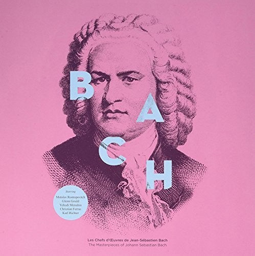 Johann Bach -Sebastian - Masterpieces Of [180 Gram] (Fra)