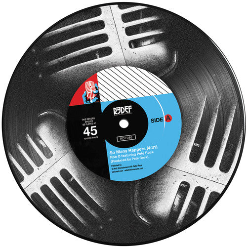 So Many Rappers [7" Vinyl]