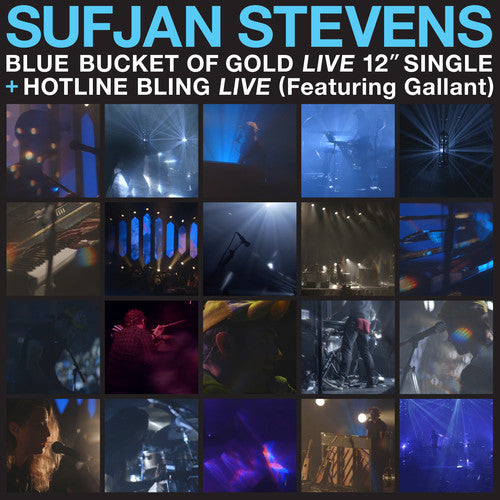 Carrie & Lowell Live [Translucent Blue Vinyl Single]