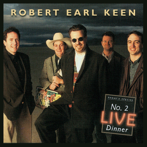 No. 2 Live Dinner [Limited Edition Salmon 2LP]