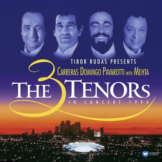 Carreras / Domingo / Pavarotti / Metha - Three Tenors Concert 1994 [LP]