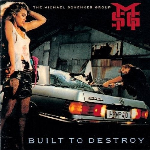 Built To Destroy [LP]