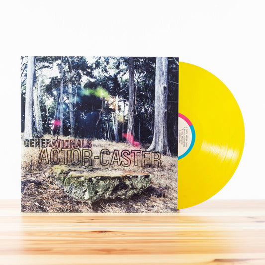 Actor-Caster [Colored Vinyl] [Download Included]
