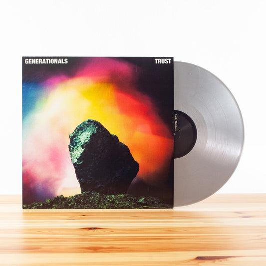 Trust/Lucky Numbers [Colored Vinyl] [Download Included]