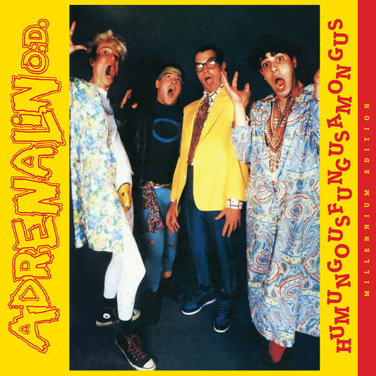 Adrenalin OD - Humungusfungusamoungus - Millennium Edition Lp [LP]