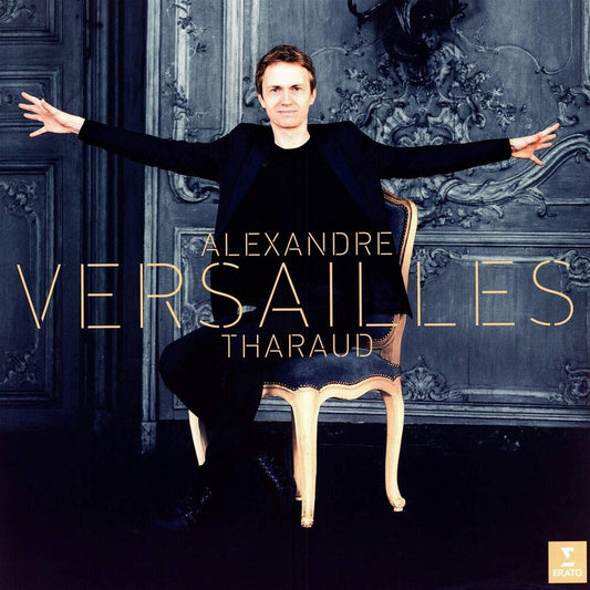 Alexandre Tharaud - Versailles (French baroque music) [LP]