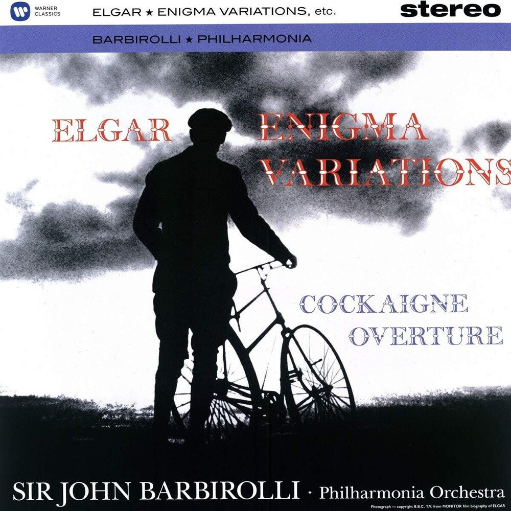 Elgar / John Barbirolli - ELGAR ENIGMA VARIATIONS COCKAIGNE' OVERTURE [LP]
