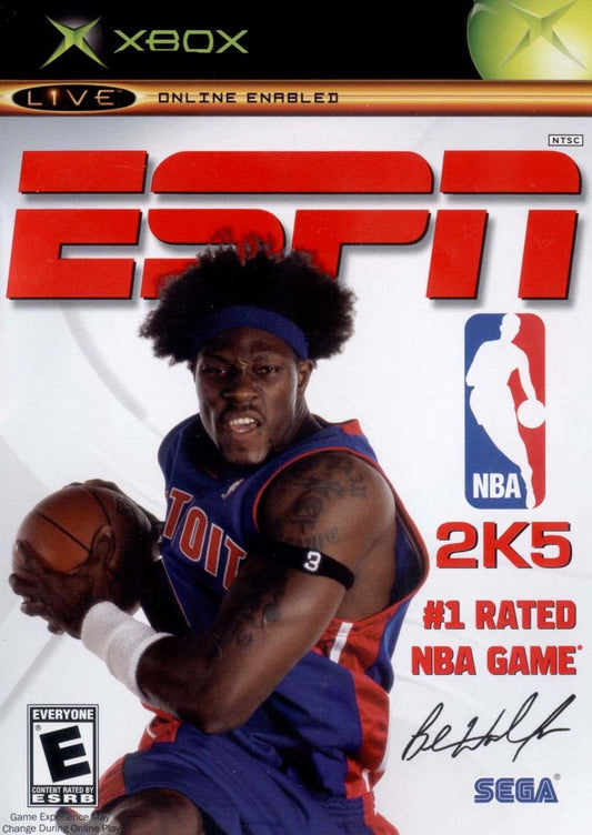 ESPN Basketball 2K5 (Xbox)