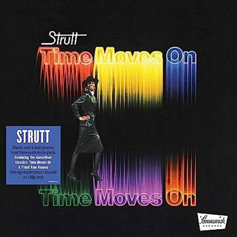 Time Moves On [LP] - Golden Apple Comics
