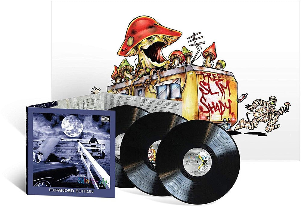 The Slim Shady LP: 20th Anniversary Expanded Edition [3LP]
