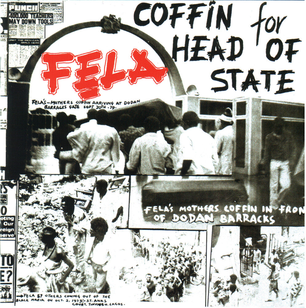 Coffin For Head Of State [LP]