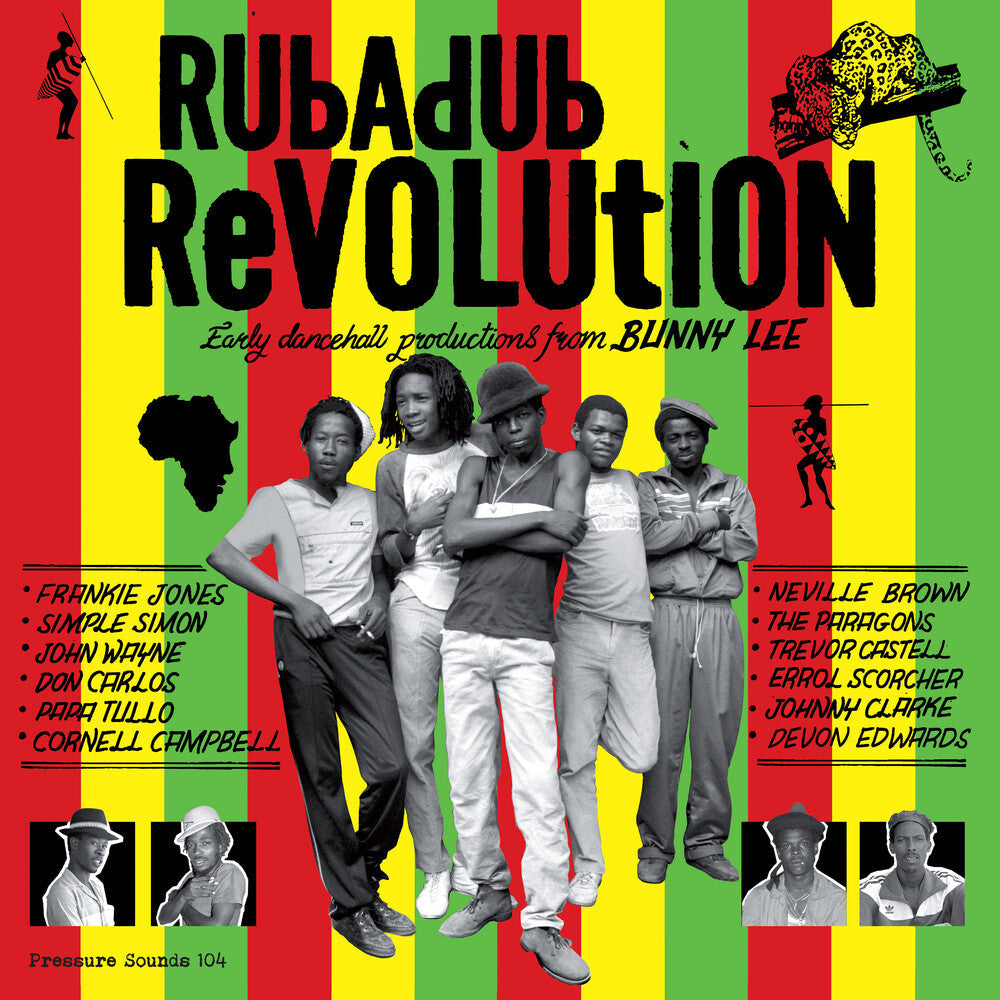 Rubadub Revolution / Various - Rubadub Revolution / Various [LP]