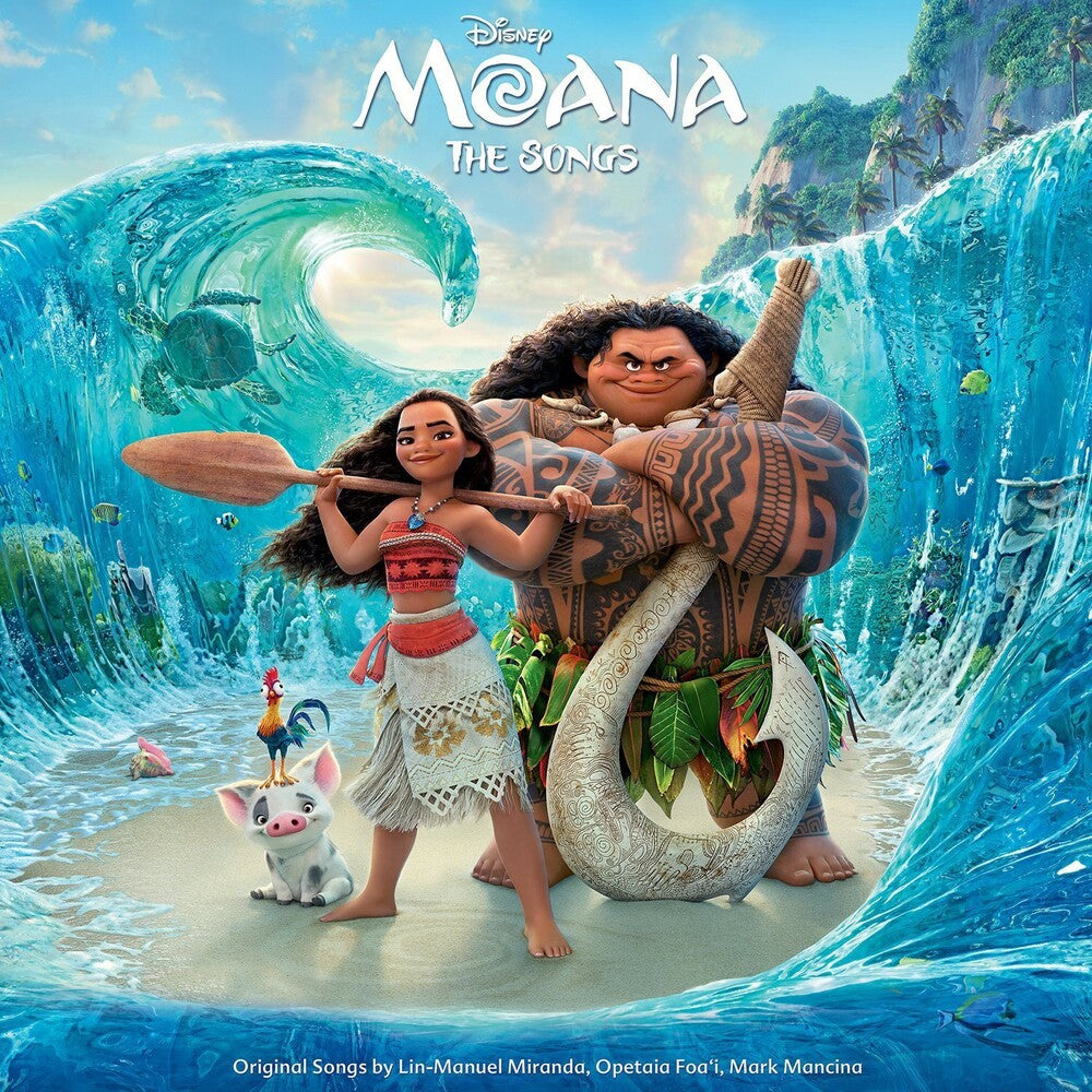 Moana / OST Pict - Moana (Picture Disc) / O.S.T. [Limited Edition] (Pict) (Uk)